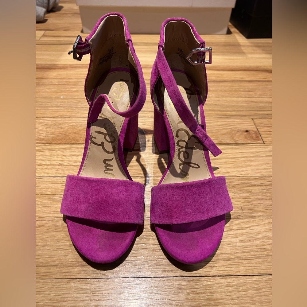Sam Edelman block heel sandals